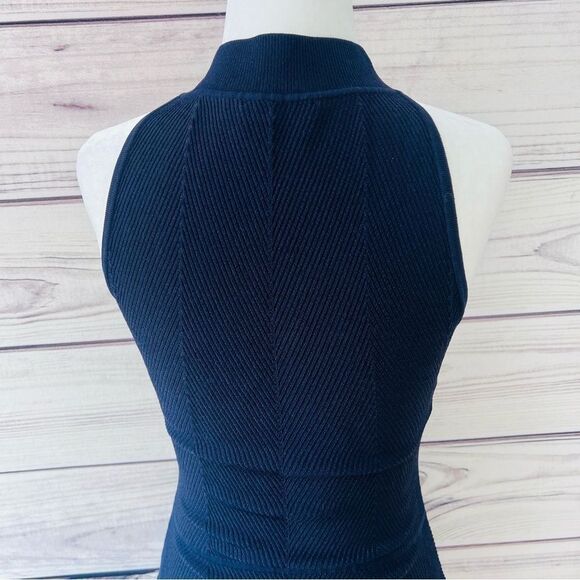 Ali & Jay Navy Marvelous Girl Navy Ribbed Fit & Flare Mini Dress - Picture 10 of 12